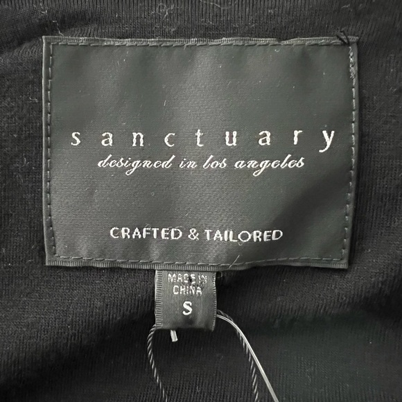 Sanctuary Manhattan Parka Coat with Faux Fur Size S NEW - Picture 14 of 16